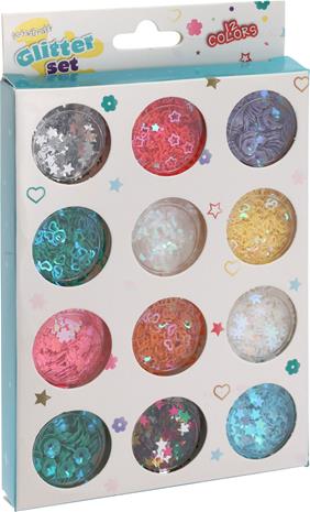 Excellent Houseware Glitter Sæt