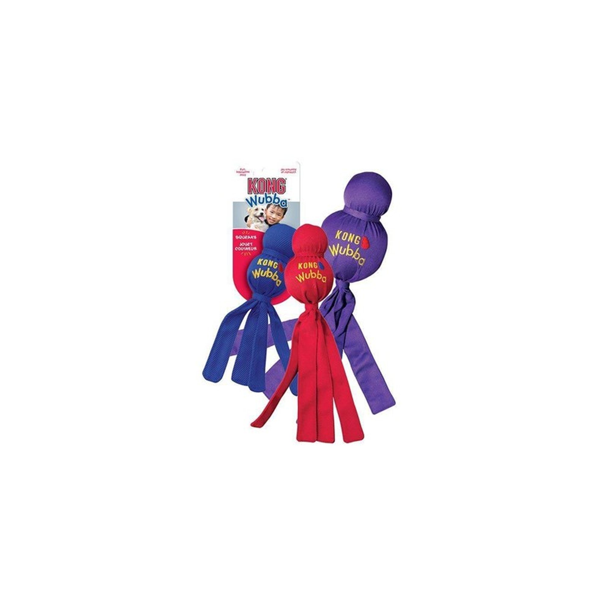KONG - Wubba - Xl - 49.5X14X9.5Cm - (634.6416)