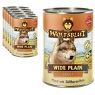 Wolfsblut - 6x Wide plain - horse - wet food - 395 gr.