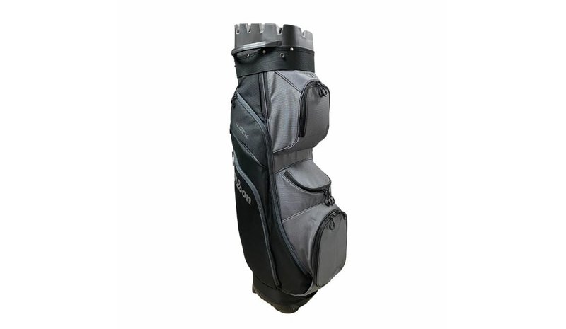 Wilson - iLock Cart Bag - Black/Grey
