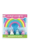 Ooly Ooly Scented Eraser 5 Pcs - Unique Unicorns Strawberry - Multi/patterned - ONE SIZE