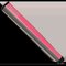 DSP Ultra Golf Grip - PG75 - Neon Pink/Graphite Gray - 38.4 mm – kuva 1