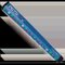 DSP Ultra Golf Grip - PG75 - Floral Blue - 38.4 mm – kuva 1