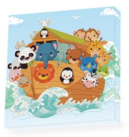 Diamond Dotz DOTZ BOX Animals 28x28cm timanttityö