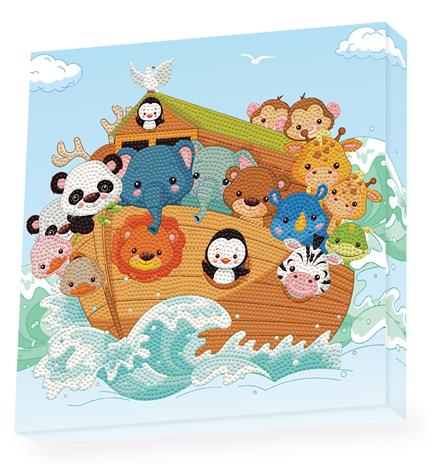 Diamond Dotz DOTZ BOX Animals 28x28cm timanttityö
