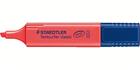 Staedtler Textsurfer classic 364, 1 kpl, Punainen, Sininen, Punainen, Polypropeeni (PP), 5 mm (364-2)