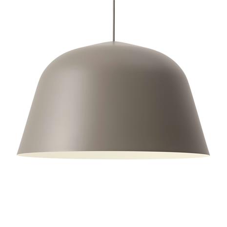 Muuto Ambit riippuvalaisin, 55 cm, taupe