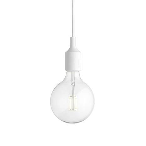 Muuto E27 riippuvalaisin White