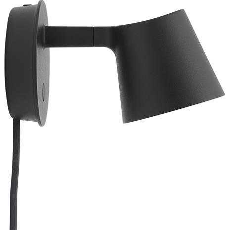 Muuto Tip seinävalaisin Black