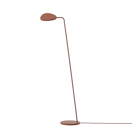 Muuto Leaf lattiavalaisin Copper brown