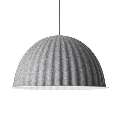 Muuto Under the bell kattolamppu, ä˜ 82 cm tummanharmaa
