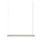 Muuto Linear riippuvalaisin Grey, 87,2 cm – kuva 6