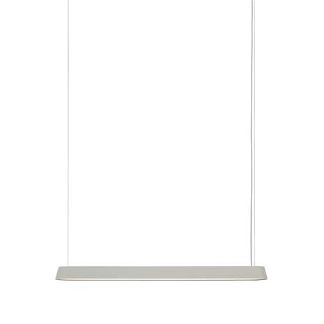 Muuto Linear riippuvalaisin Grey, 87,2 cm
