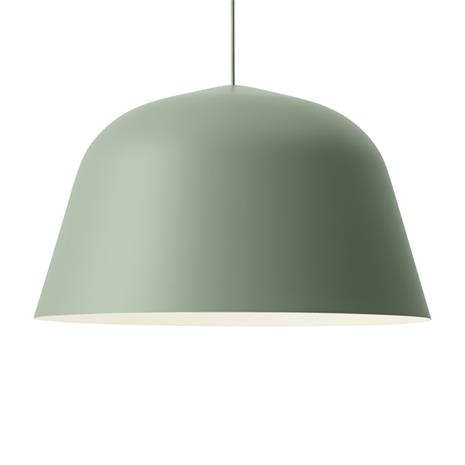 Muuto Ambit riippuvalaisin, 55 cm, dusty green