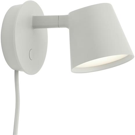 Muuto Tip seinävalaisin Grey