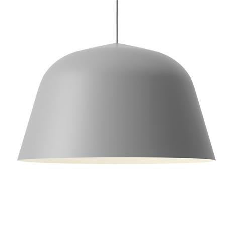 Muuto Ambit riippuvalaisin, 55 cm, harmaa