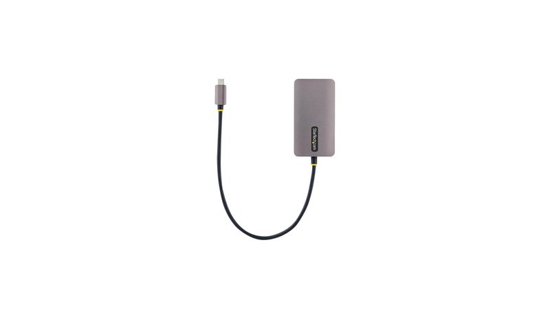 Startech USB-C - HDMI/VGA/DVI -sovitin – kuva 1/6