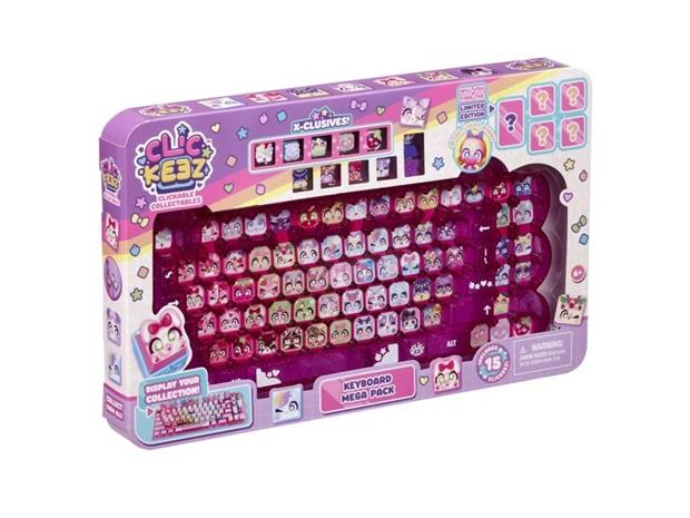 Clickeez Keyboard Mega Pack fidget