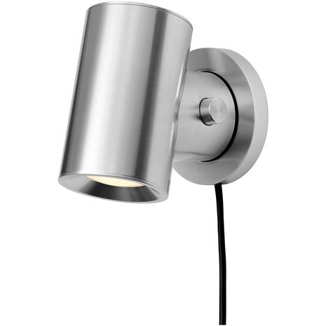 Muuto Beam seinälamppu Polished alumiini