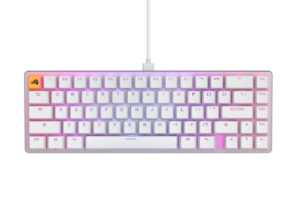 Glorious GMMK 2 65% Barebone ISO, pelinäppäimistön runko