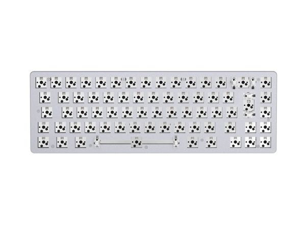 Glorious GMMK 2 65% Barebone ISO, pelinäppäimistön runko