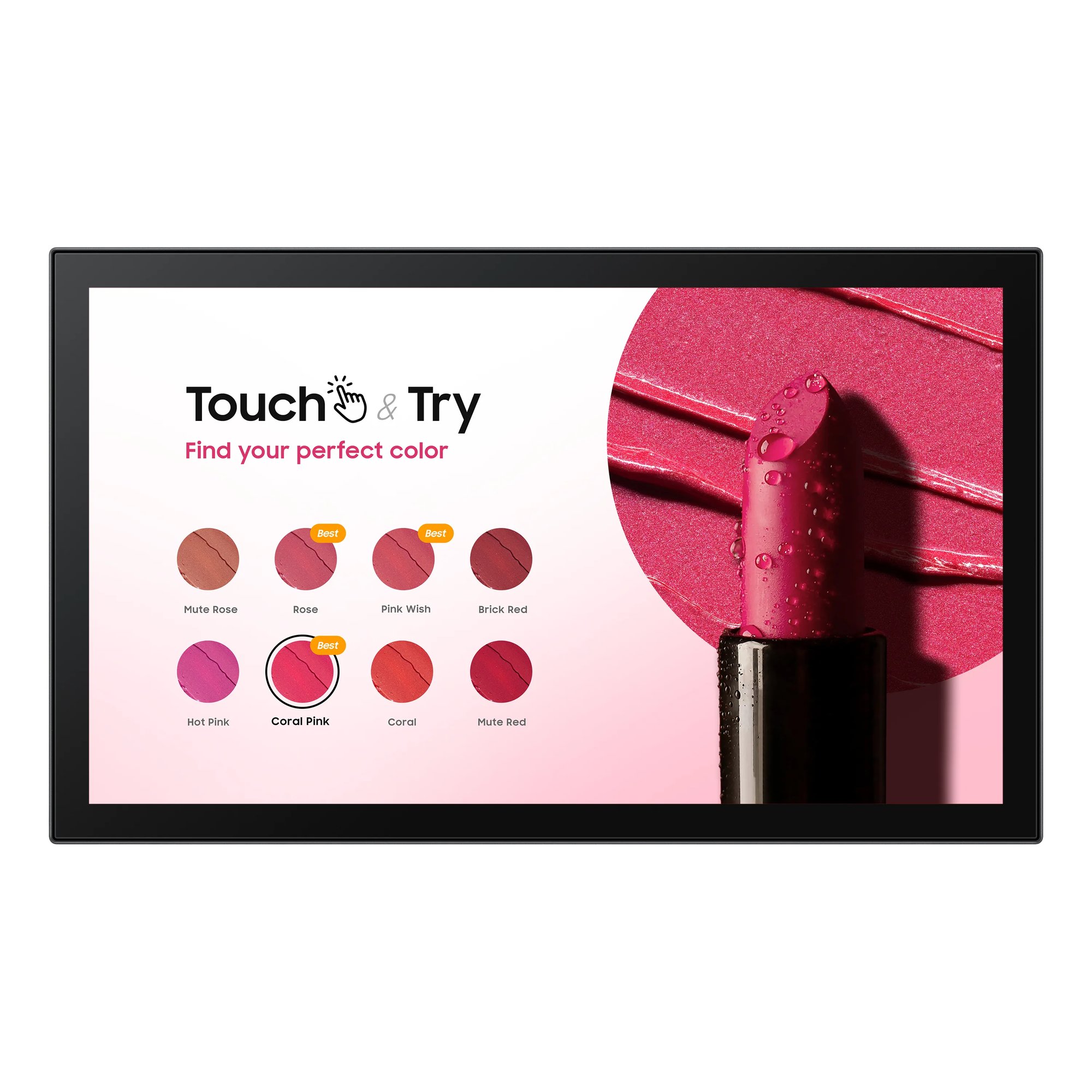 Samsung QB13C-T QBC-T Series - 13" LED-backlit LCD display - Full HD - for digital signage / interactive communication