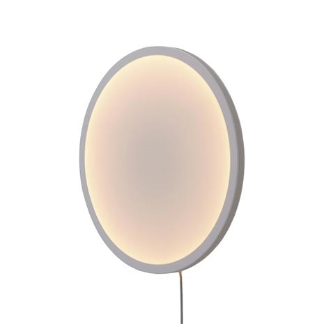 Muuto Calm seinävalaisin ä˜50 cm White/Grey