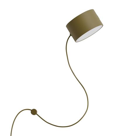 Muuto Post seinävalaisin Brown-green