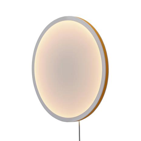 Muuto Calm seinävalaisin ä˜50 cm White/Orange