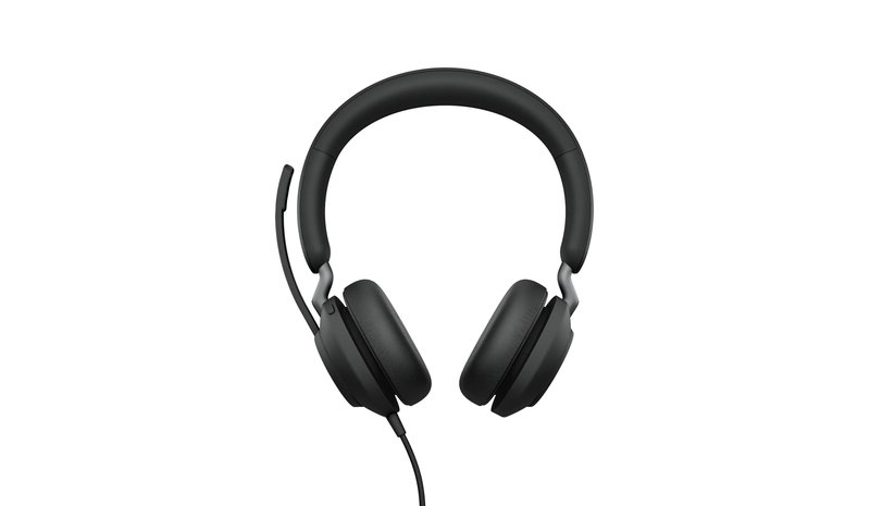Jabra Evolve2 40 SE MS Stereo -kuulokemikrofoni, musta
