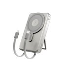 Spello ForcePack 4in1 10000mAh Magnetic Wireless Power Bank SM75 Titanium Qi2 & MagSafe Compatible