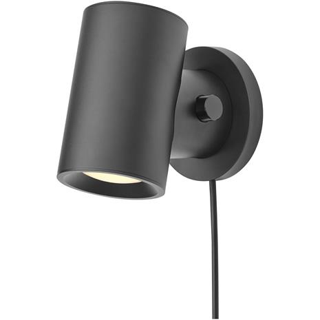 Muuto Beam seinälamppu Musta