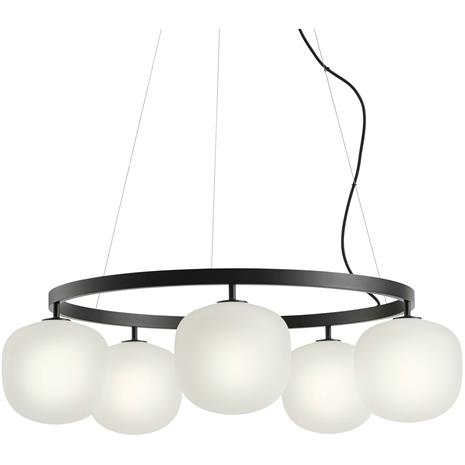 Muuto Rime kattokruunu Musta – kuva 3/5