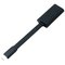 Dell USB-C â€“ HDMI -adapteri, Musta – kuva 1