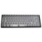 Arbiter Polar 65 HE -pelinäppäimistö, Fuji Dual-Rail Magnetic, phantom clear – kuva 1