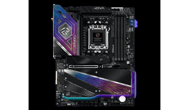 ASRock X870 NOVA WIFI AM5 ATX -emolevy