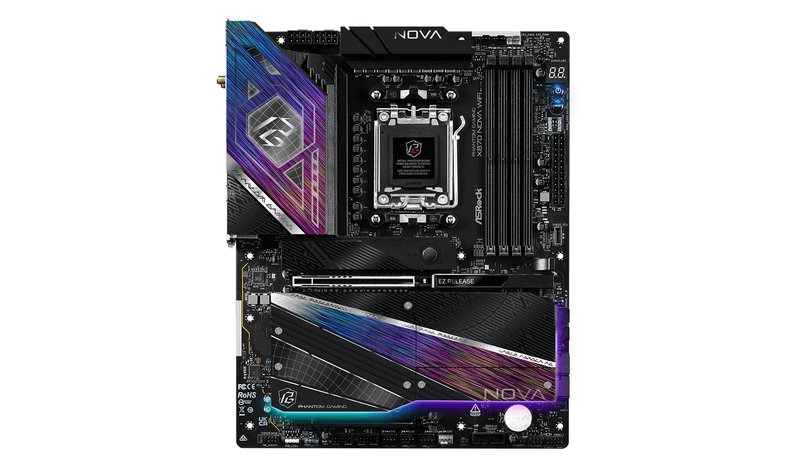 ASRock X870 NOVA WIFI AM5 ATX -emolevy