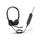 Jabra Engage 50 II Link UC -stereokuulokemikrofoni + USB-A/C-sovittimet, musta