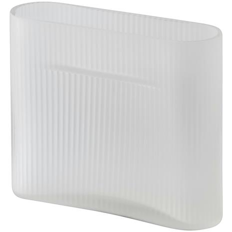 Muuto - Ridge Vase H16,5 Valkoinen