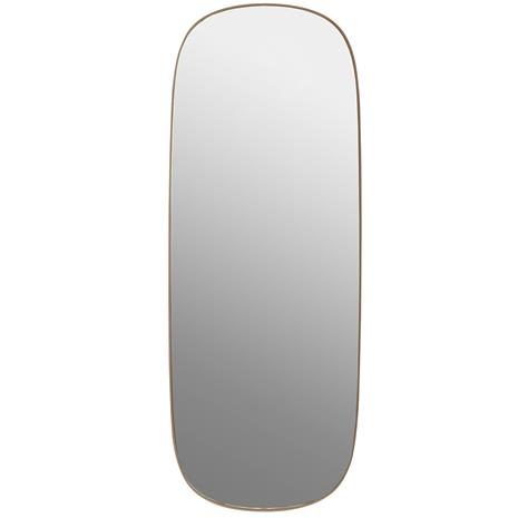 Muuto Framed peili iso Rose-clear