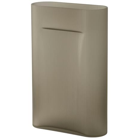 Muuto - Ridge Vase H48,5 Taupe