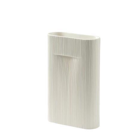 Muuto Ridge maljakko 35 cm Off white