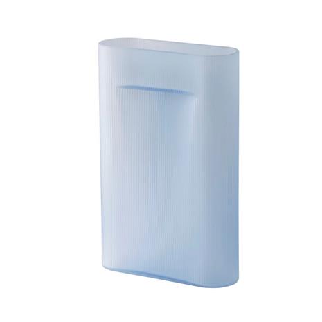 Muuto - Ridge Vase H48,5 Vaalean Sininen