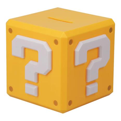 Super Mario - Question Mark Block, säästölipas
