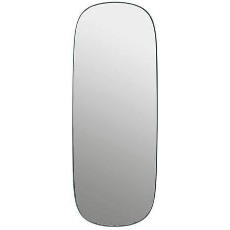 Muuto Framed peili iso Darkgreen-clear