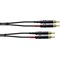 Cordl Double Audio -kaapeli RCA 90 cm – kuva 1