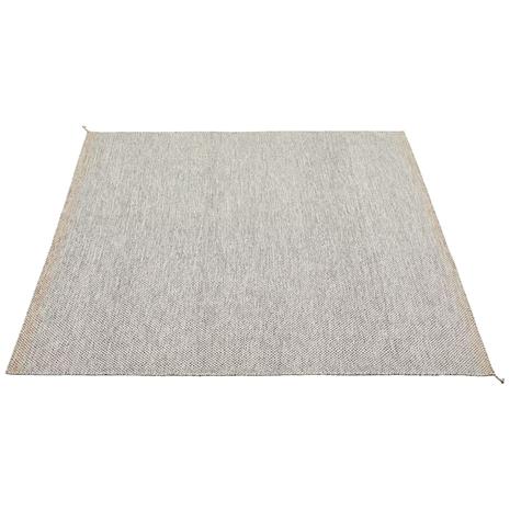 Muuto Ply matto 240x240 cm Black-white