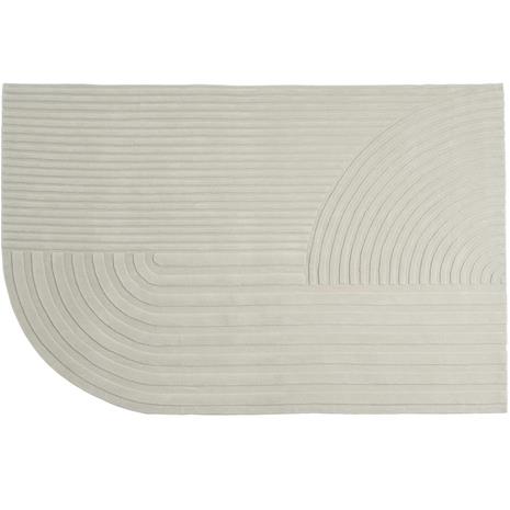 Muuto Relevo matto 200 x 300 cm Off-white
