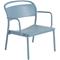 Muuto Linear Steel nojatuoli Vaalea sininen – kuva 2