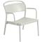 Muuto Linear Steel nojatuoli Harmaa – kuva 2